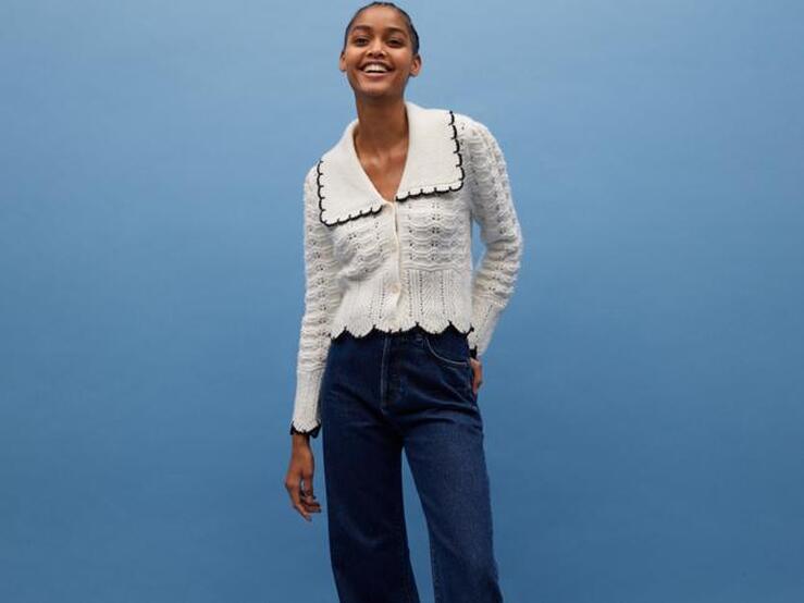 Fotos: Estos jerséis y chaquetas de punto de Mango cuestan menos de 30€ y quedan tan bien con vaqueros que te dará igual que no estén de rebajas