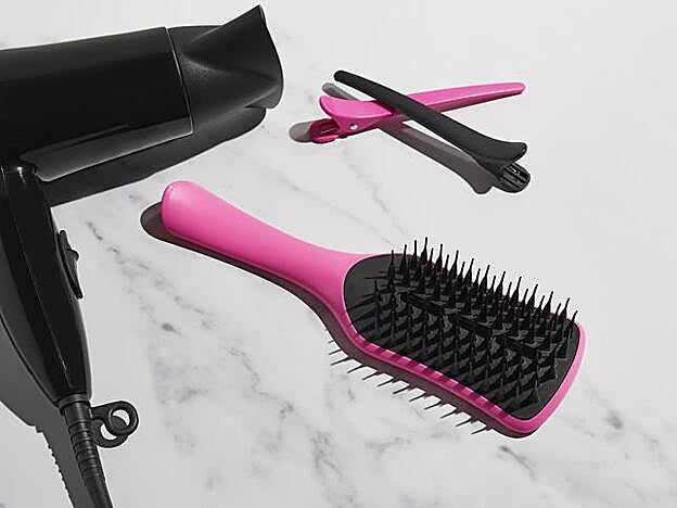 El cepillo Easy Dry & Go de Tangle Teezer.