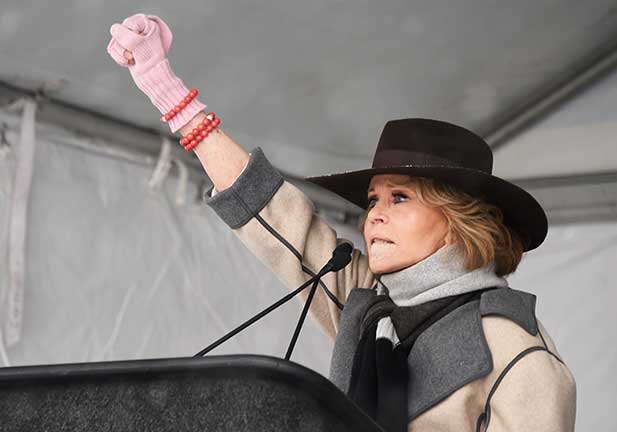 Jane Fonda, una actriz de pedigrí y activista política que llegó a ser espiada por el FBI