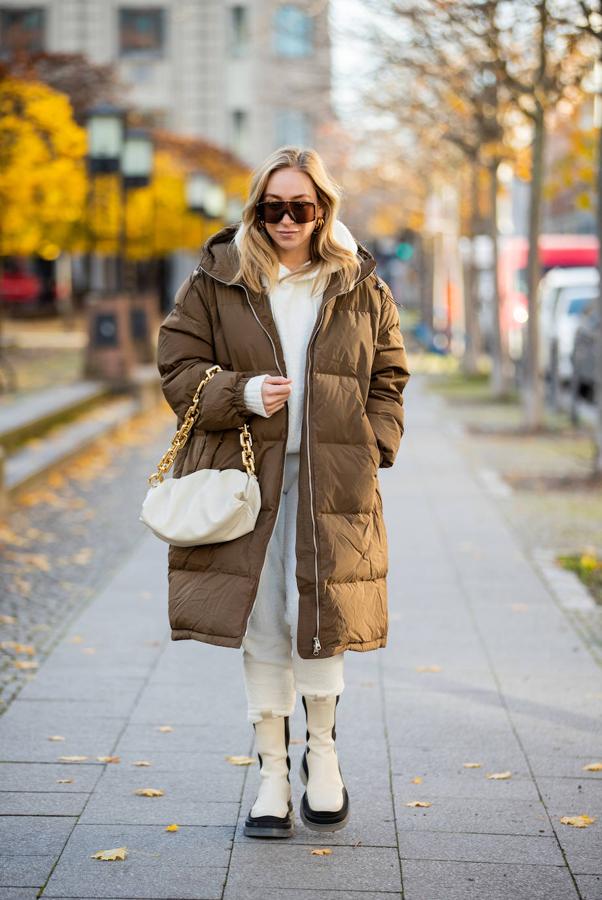 El contraste de volúmenes también aporta un efecto visual mayor a esta mezcla.