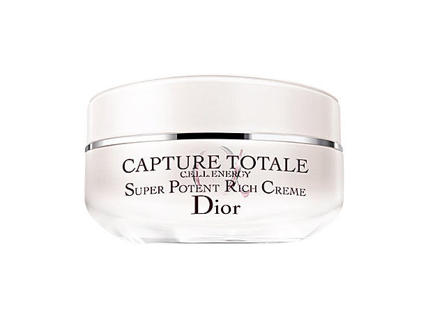 Capture Totale Super Potent Riche Creme de Dior (106 €).