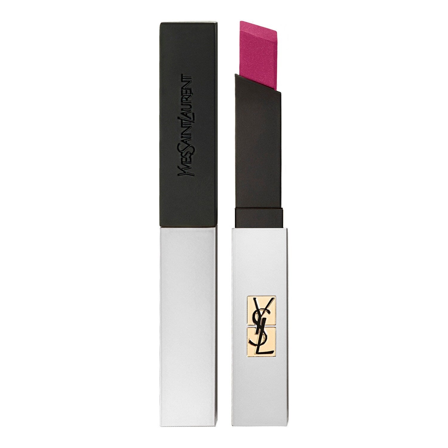 Para unos labios mate muy jugosos y llenos de color... Yves Saint Laurent Rouge Pur Couture The Slim Sheer Matte. El tono 110, un rosa oscuro muy sexy, está rebajado en Sephora. Antes: 37,99 euros. Ahora: 28 euros.