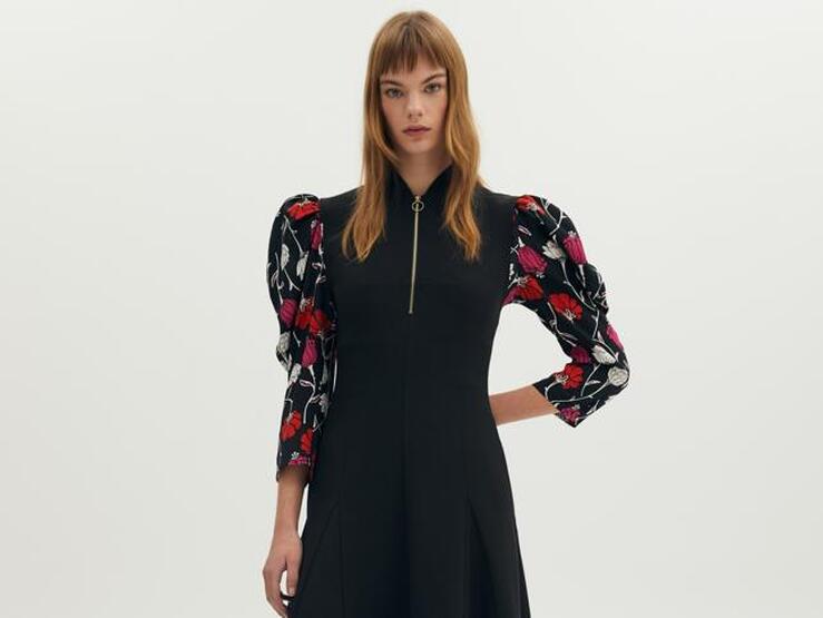 Fotos: 9 vestidos midi sin mangas perfectos para llevar con tu camisa favorita