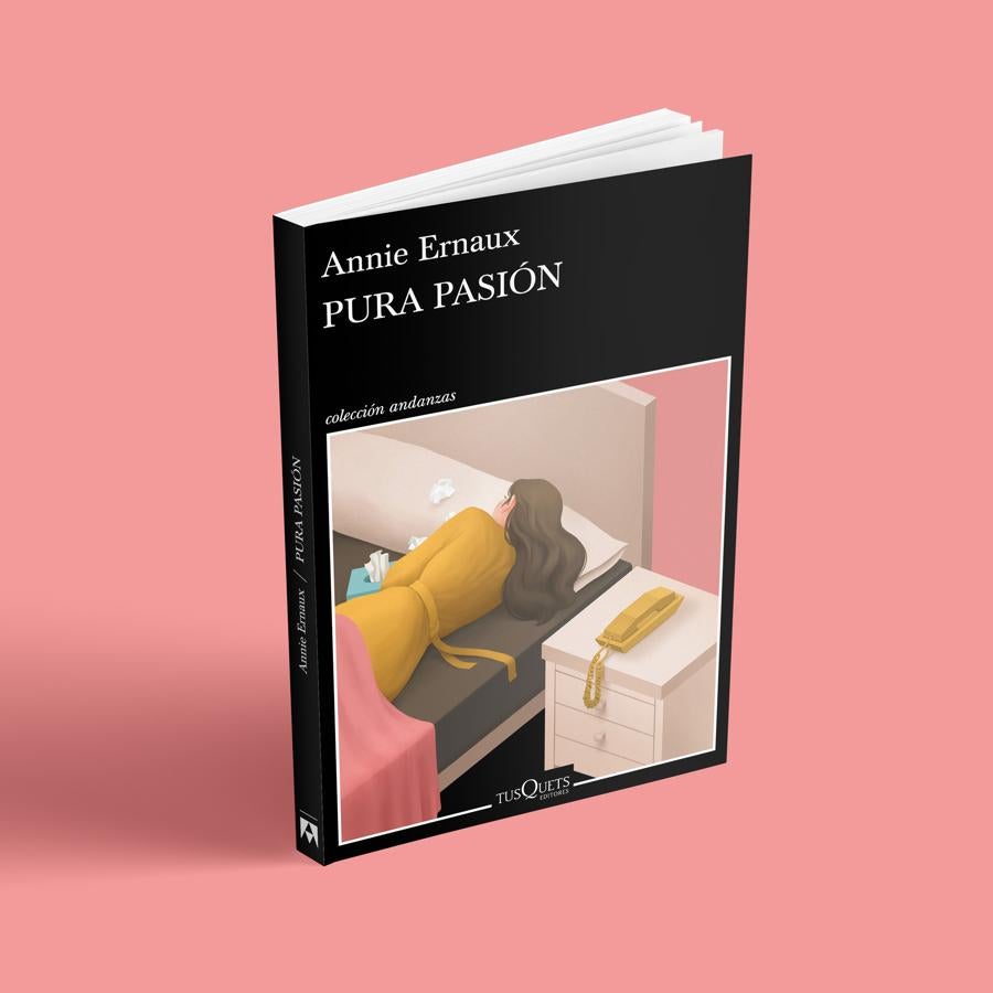 Si alguna vez te has obsesionado con una relación y además eras perfectamente consciente de que no era para ti, lo primero lo sentimos, y lo segundo, te encantará Pura pasión de Annie Ernaux, un referente literario y una figura esencial de la ficción autobiográfica.