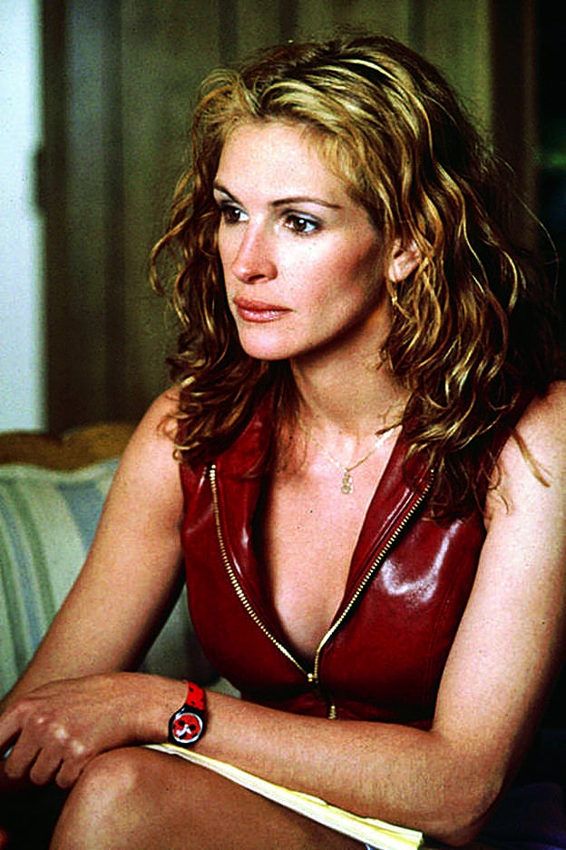 Fotograma de la película, con Julia Roberts como protagonista.