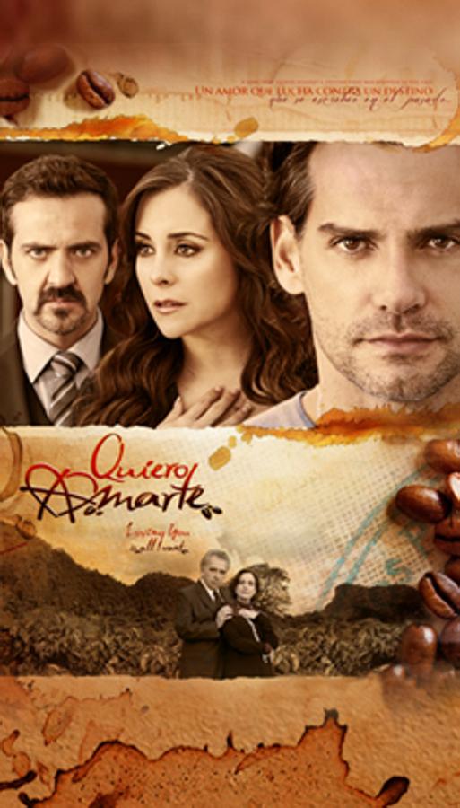 Muchos dirán que es la telenovela la que da sentido a la canción que la acompaña, pero en este caso, es al revés. Quiero amarte es también en título de la canción del difunto Armando Manzanero, un clásico en la música que ha dejado joyas como esta. Una vez que escuchas, no la puedes olvidar. El protagonista (solo googlea "Cristian de La Fuente", Maximiliano en la ficción, para saber por qué es un imprescindible), la canción y la hija de Amaya, la protagonista, serán suficiente para que no puedas dejar de ver capítulo tras capítulo. De verdad, es imposible apartar la mirada. Se trata de una de esas creaciones magistrales donde se juntan pasado y presente para liarte hasta el infinito con sus personajes, pero vale la pena descirfrar el árbol genialógico con tal de ver a los protagonistas (que sufren lo suyo) tener un final feliz.