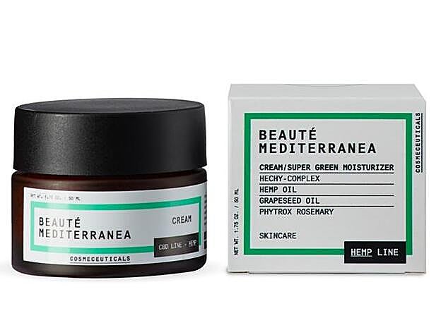 Super Green Moisturizer de Beauté Mediterránea. (29 euros).