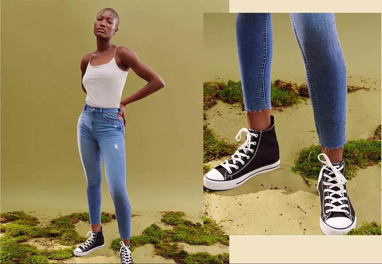 Y, por último, los pitillo o 'skinny jeans', el básico que siempre vuelve y que ya es un imprescindible en nuestro armario porque, además de comodísimos, esculpen la silueta. Cuestan a partir de 13 euros en Primark.