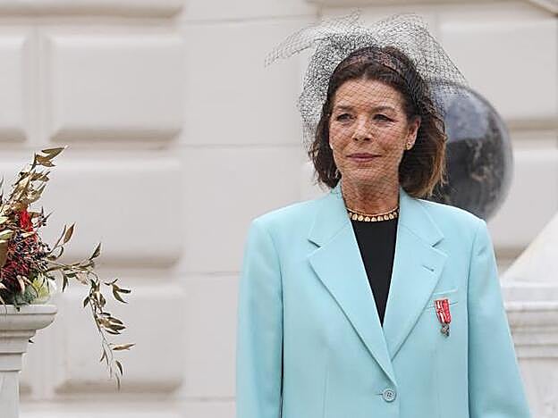 Carolina de Mónaco en la celebración del Día de Mónaco en 2019, Gtres.