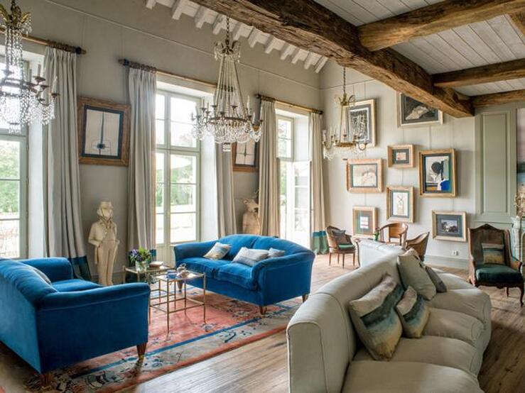 Fotos: Copia el estilo retro campestre de esta maravillosa casa en el norte (te va a enamorar)