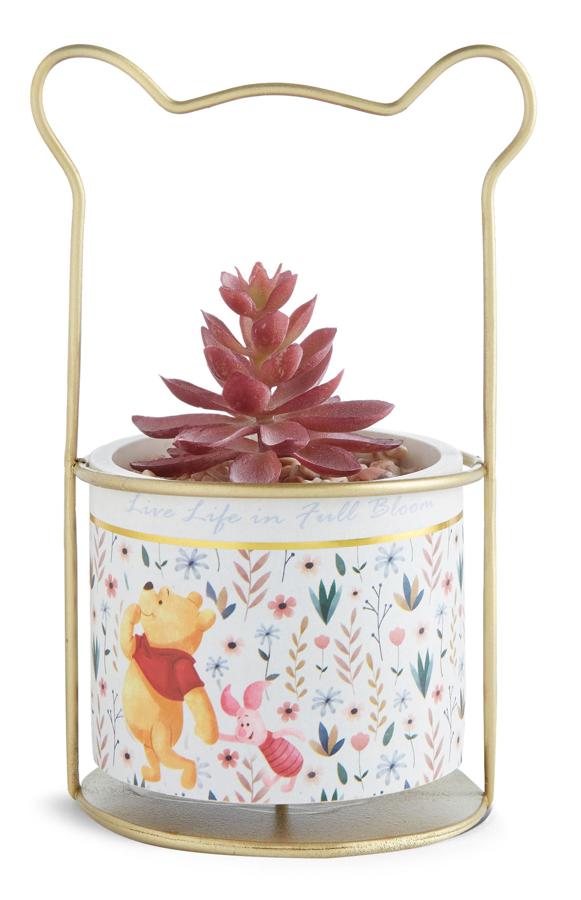 Macetero infantil con forma de Winnie de Pooh (8 euros en Primark Home).