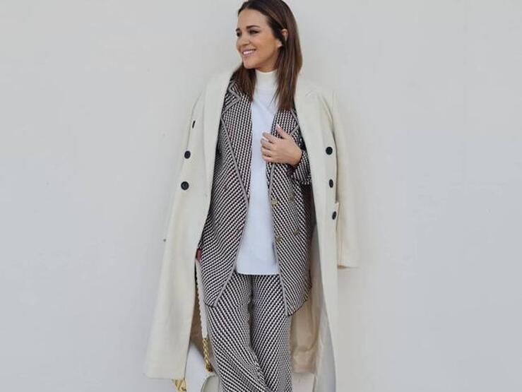 Fotos: De Primark a Mango: Paula Echevarría tiene los abrigos baratos más bonitos y calentitos del invierno