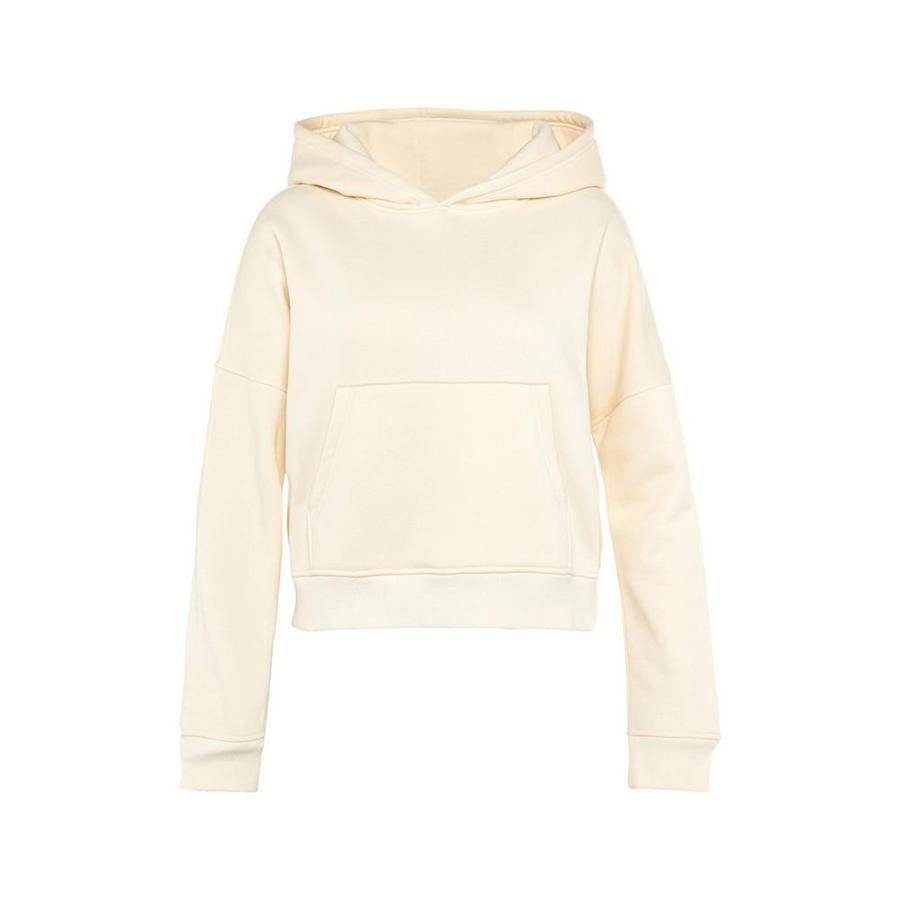 En color crema, con puños y bajo elásticos, bolsillo de canguro en el frontal y capucha, esta sudadera de Primark tiene un precio de 13 euros.