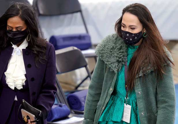 Abogada, activista, escritora, CEO... Meena Harris, mucho más que la sobrina de Kamala