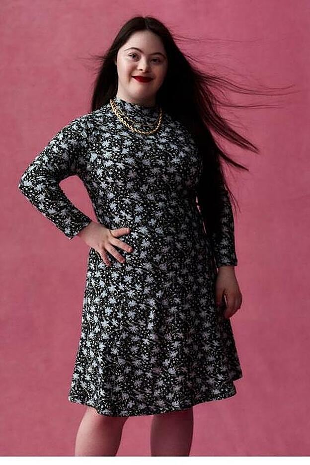 Vestido de flores de Primark.