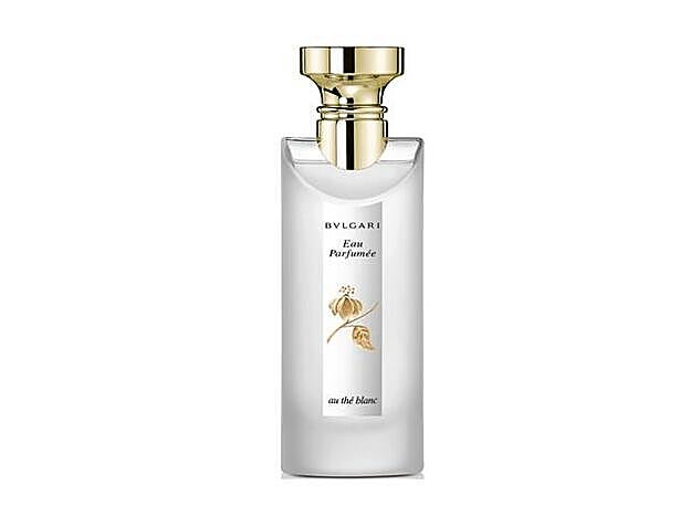 Eau Parfumee Au The Blanc de Bvlgari.