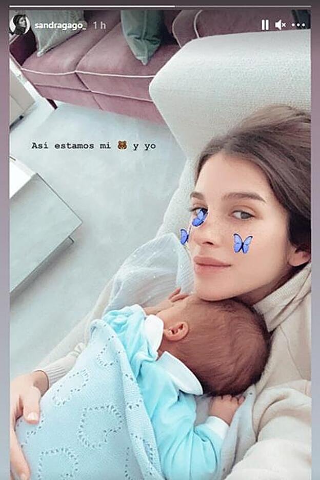 Sandra Gago ha preferido en esta ocasion no acompañar a Feliciano en su viaje a Melbourne.