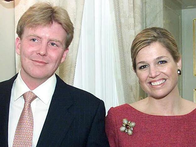 Máxima Zorreguieta y Guillermo de Orange se conocieron en el año 2000 en la Feria de Sevilla. El flechazo fue inmediato.