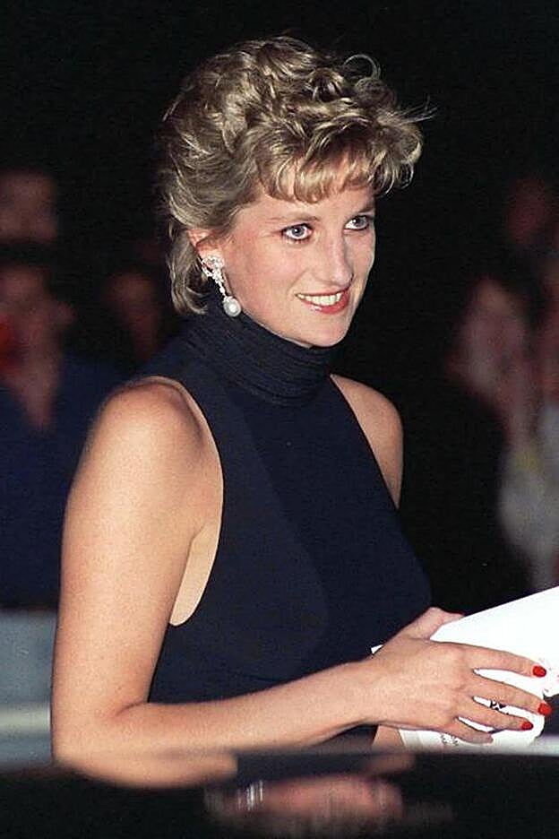 La princesa en 1995.