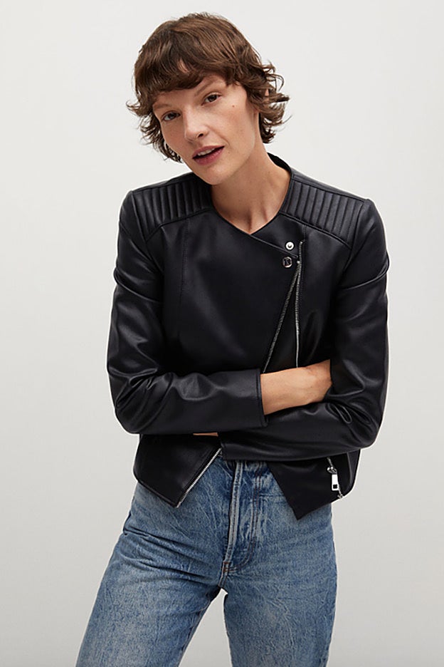 El diseño minimalista más conseguido del low cost está en Mango.