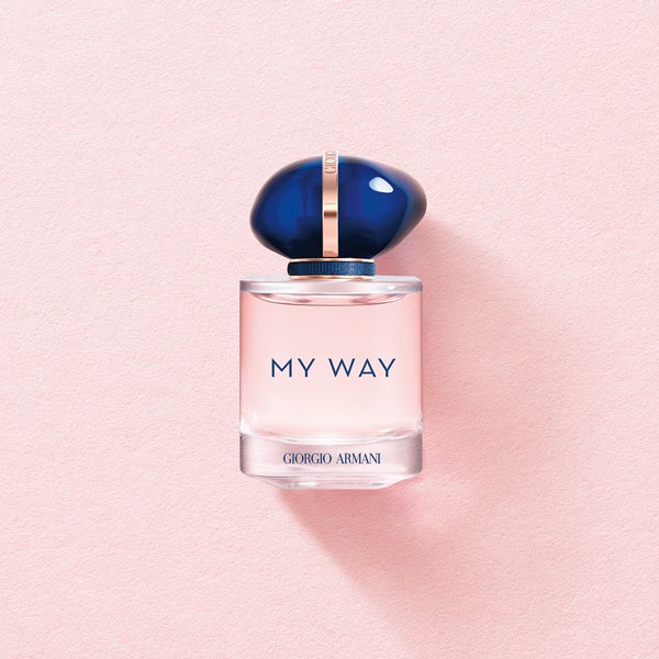 Giorgio Armani. My way, fragancia floral con frasco recargable (59,99 €).