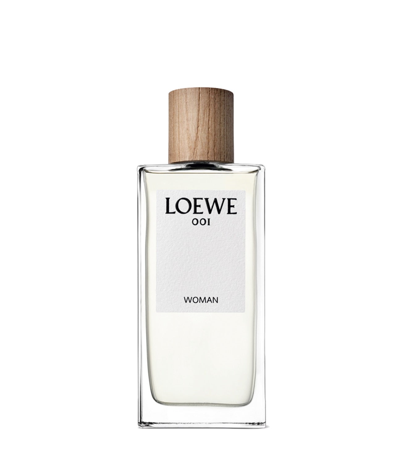 Loewe. 001 Eau de Parfum, con notas de jazmín, acorde lino y almizcle. (71 €).