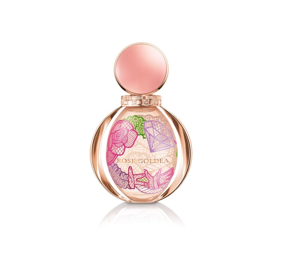 Bulgari. Rose Goldea edición limitada diseñada por Kathleen Kye (129 €).