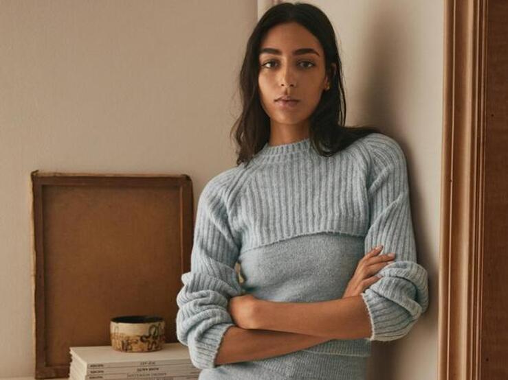 Fotos: Mango vuelve a apostar por el punto y nos presenta las prendas más favorecedoras para llegar a la primavera con mucho estilo