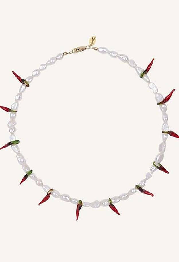 Collar Xxtra Hot Necklace, de la firma Crush the Label