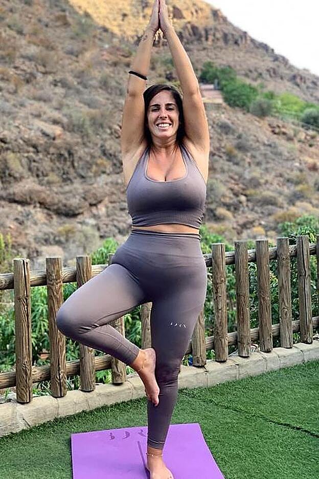 Aunque ahora está centrada con el Ballet Fit, Anabel ha practicado otras disciplinas como el yoga, el surf o el paddlle board.