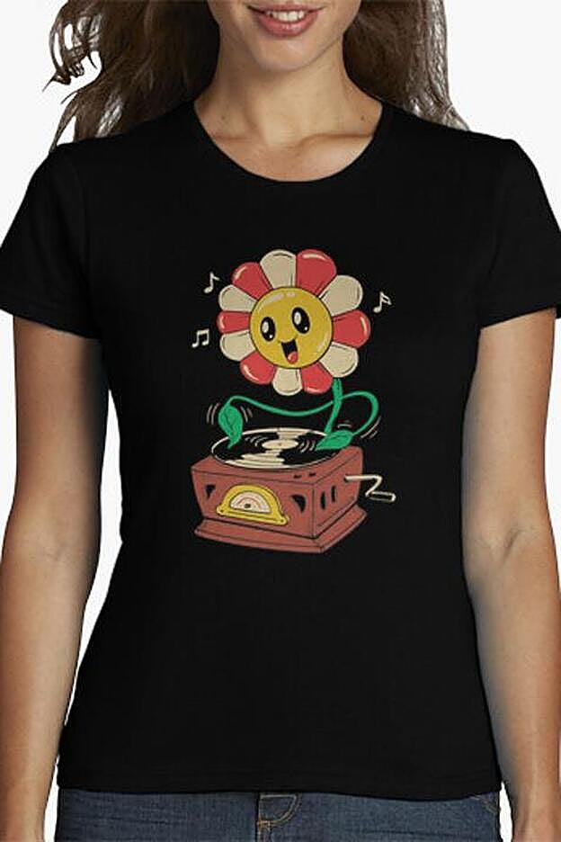 Camiseta de La Tostadora con un divertido diseño. Precio actual: 20,40 euros.
