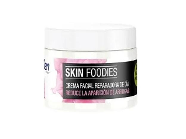 Crema antiarrugas reparadora de día Skin Foodies