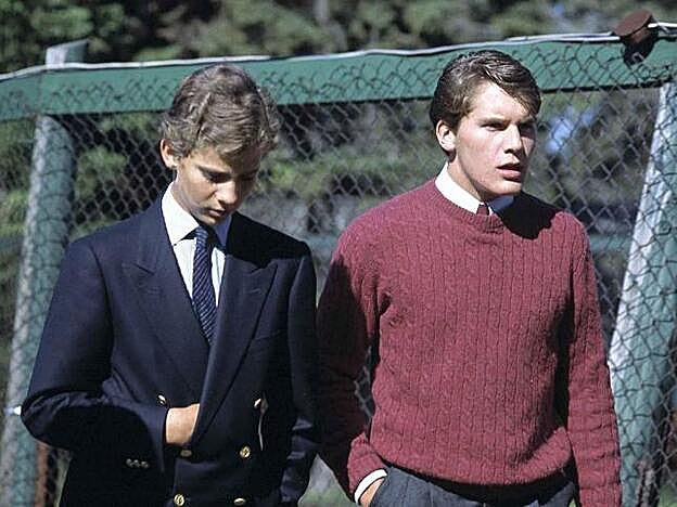 El rey Felipe en Lakefield School, Gtres.