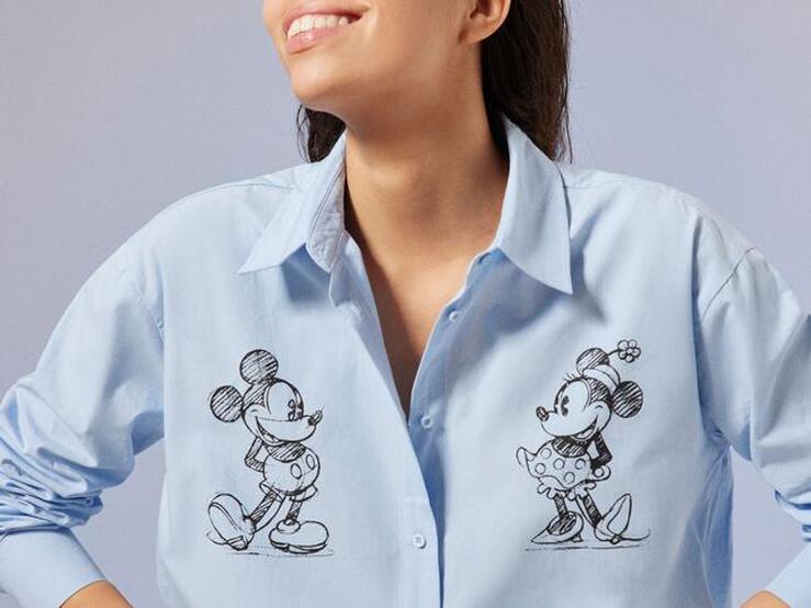 Fotos: Sudaderas, camisas y hasta vaqueros: Así es la colección de Lefties de Disney que te va a enamorar