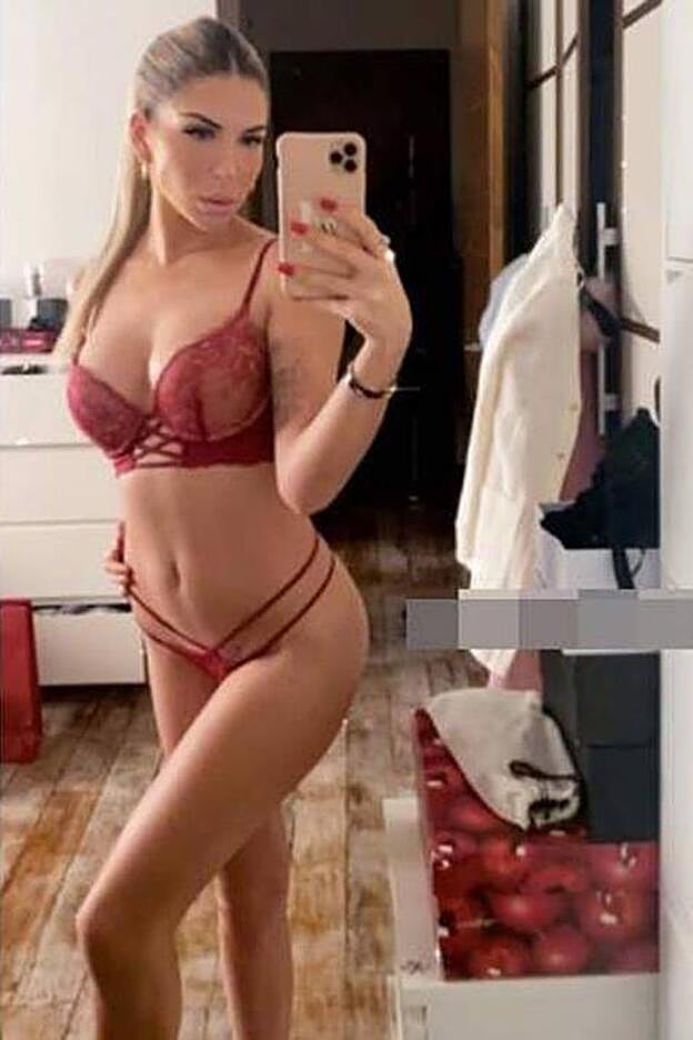 Esta es la foto que Mar Torres subió y que tanta polémica ha causado entre sus seguidores.