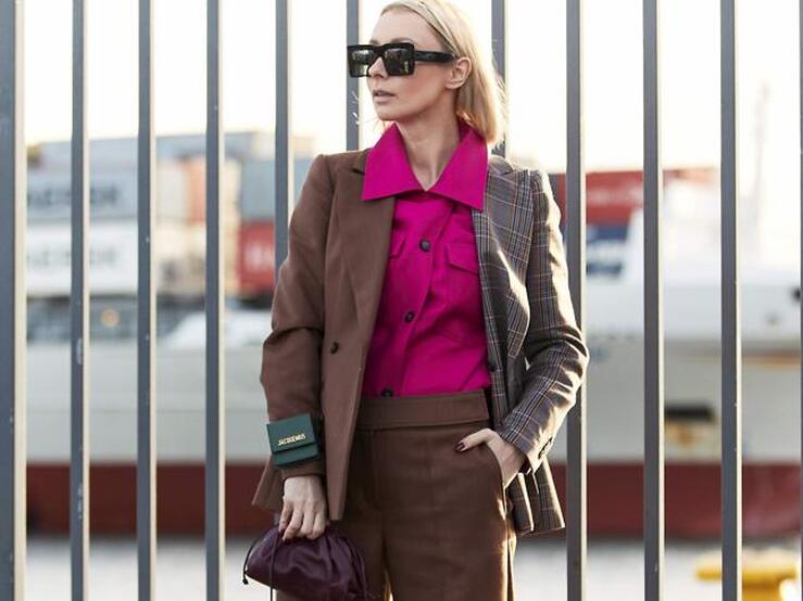 Fotos: El truco definitivo para conseguir un look que estiliza de verdad es un pantalón ancho y de talle alto