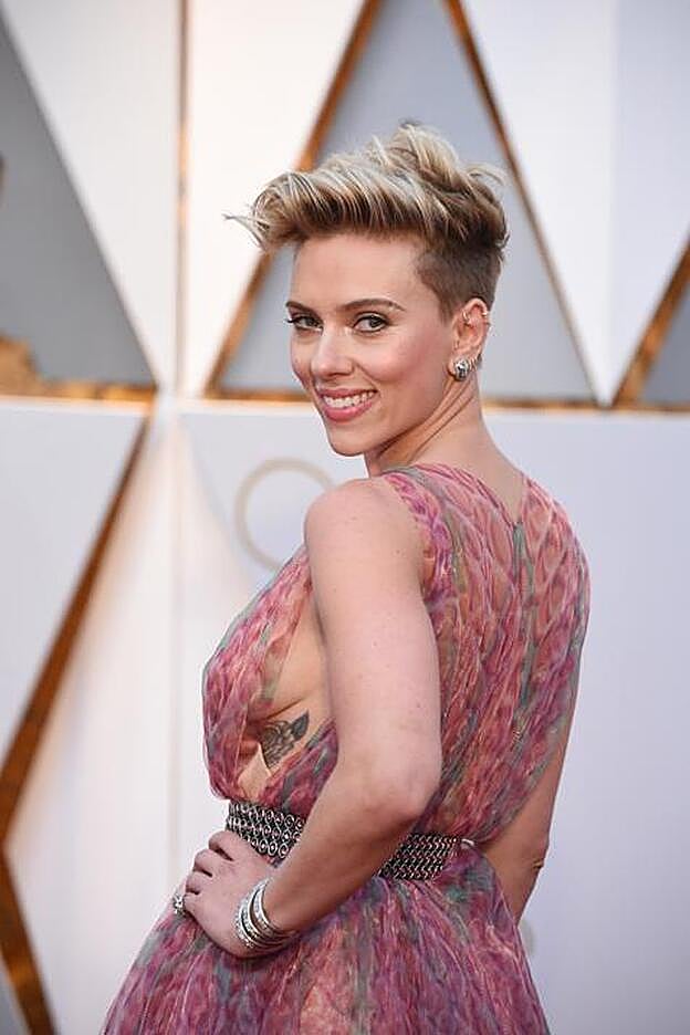 Scarlett Johansson con corte pixie, Gtres.