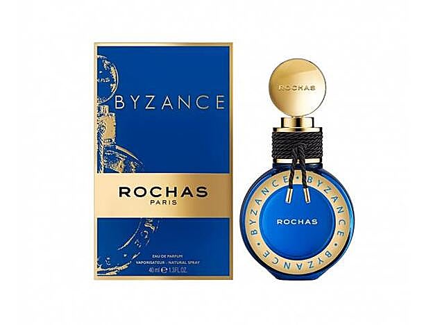 Byzance de Rochas, uno de los perfumes favoritos de Carmen Lomana.