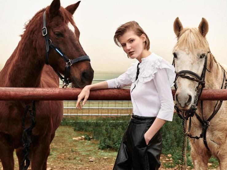 Fotos: Looks salvajes: la inspiración ecuestre conquista las tendencias más actuales