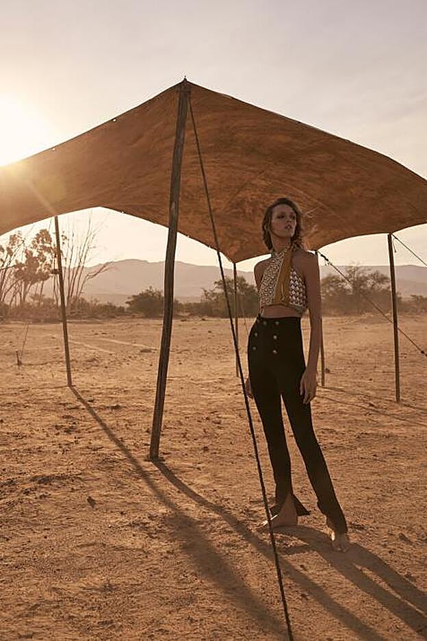 La última edición limitada de Zara tiene looks tan impresionantes como este.