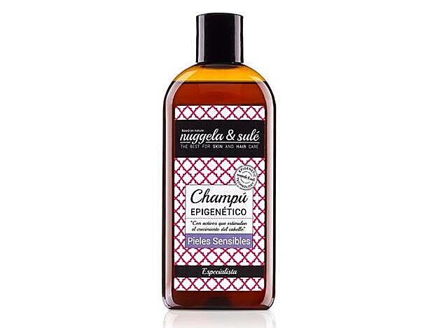 Nuggela & Sulé champú epigenético pieles sensibles (16 euros en Promofarma).