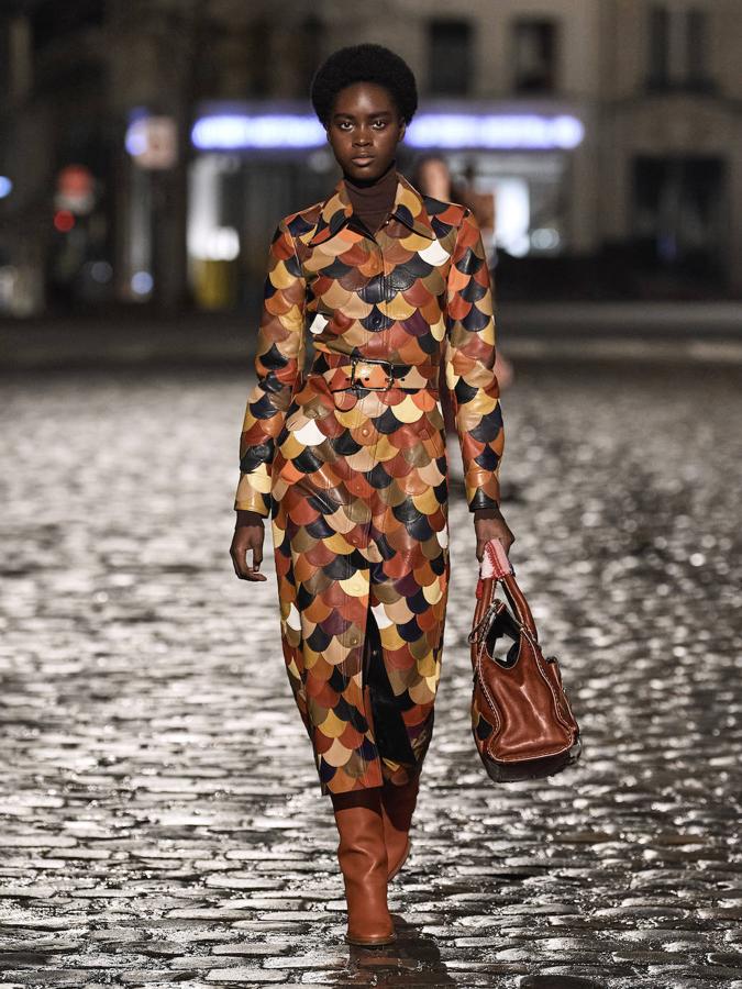 Desfile de Chloé OI 21-22.