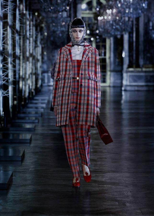 Desfile de Dior OI 21-22.