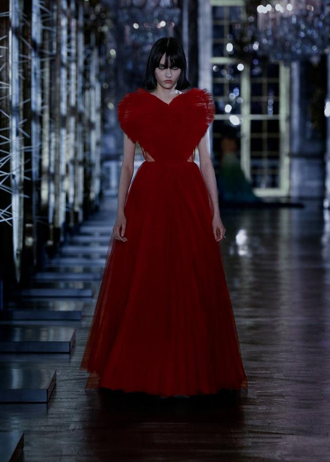 Desfile de Dior OI 21-22.