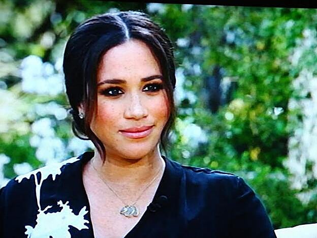 Meghan Markle confiesa que quería morir en la entrevista con Oprah Winfrey.