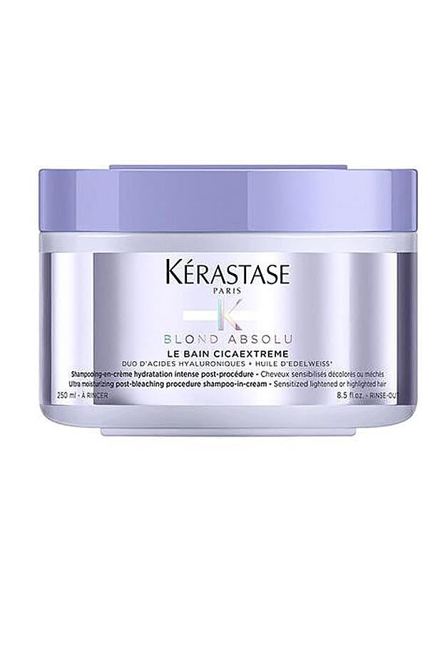 Le Bain Cicaextreme de Kérastase. (24,50 euros en El Corte Inglés).
