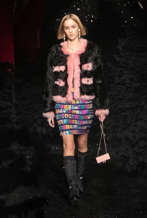Desfile de Chanel o/i 2021-22