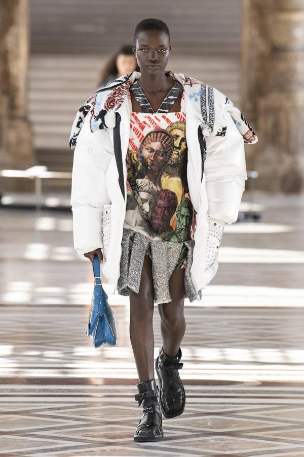 Desfile o/i 2021-22 de Louis Vuitton
