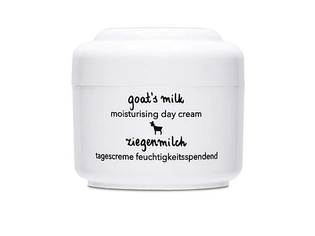 Crema facial de día Leche de Cabra de Ziaja.