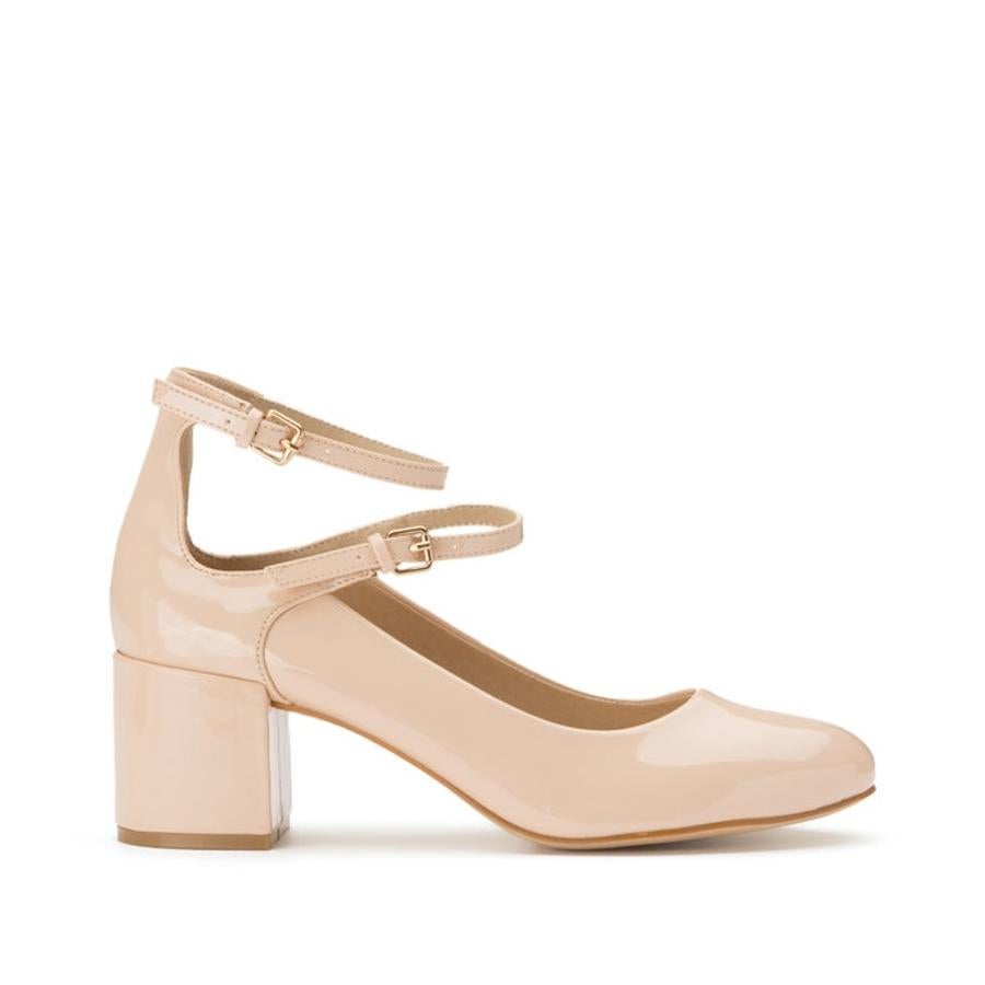 ¿Cómo es de bonita esta opción acharolada de La Redoute? ¡Y cuestan 19,70 euros!